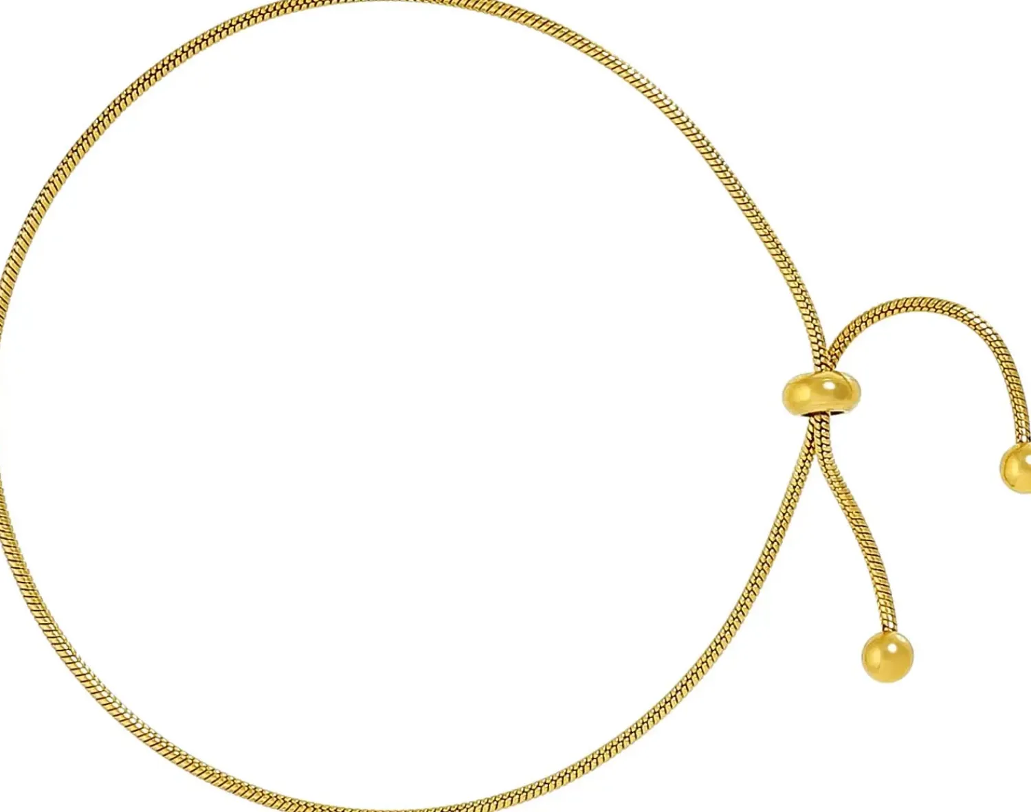 Bijou Brigitte Edelstahlschmuck In Gold|Armbänder Gold>Armband - Steel Style gold