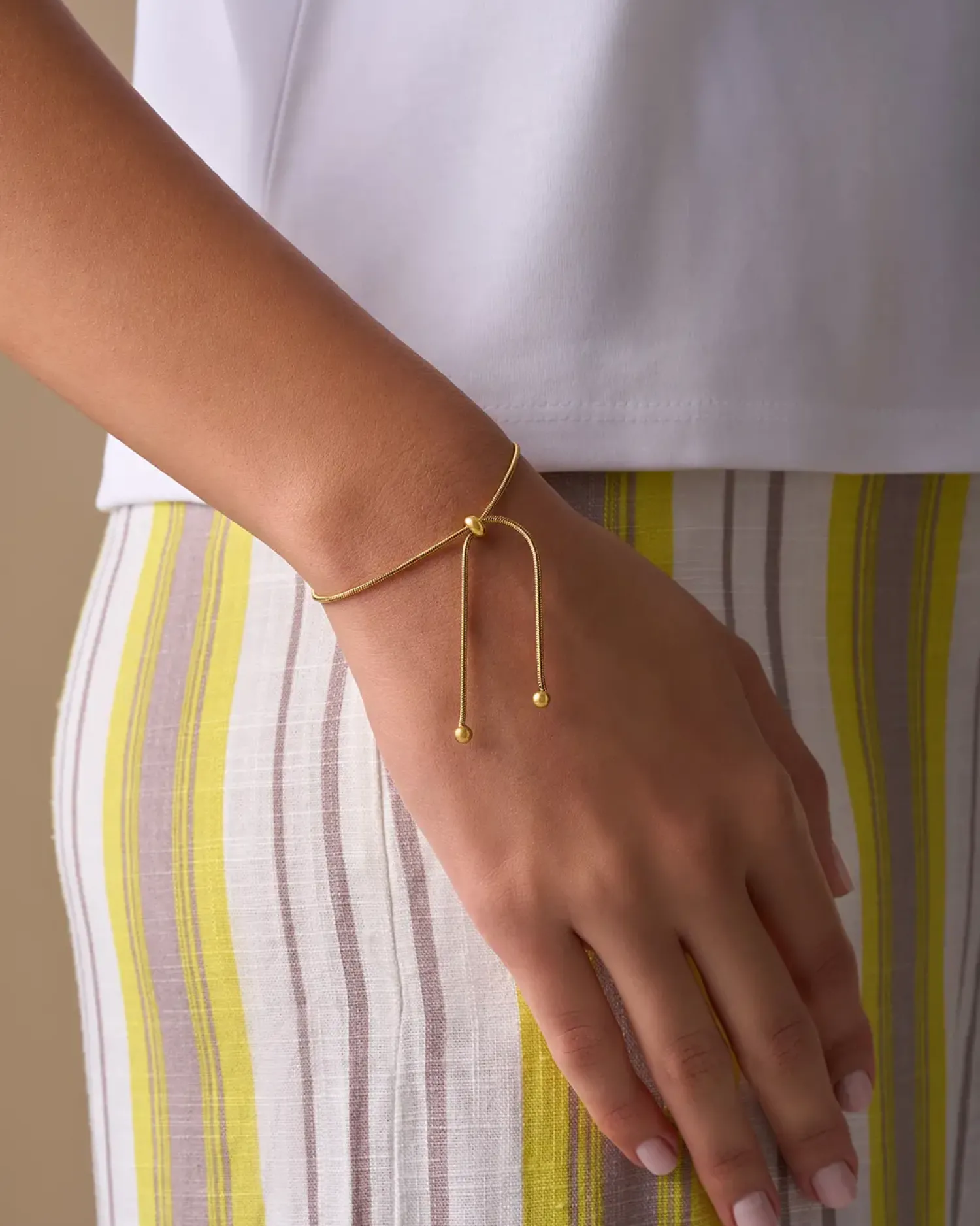 Bijou Brigitte Edelstahlschmuck In Gold|Armbänder Gold>Armband - Steel Style gold