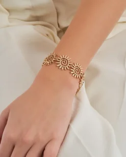 Bijou Brigitte Armbänder Gold|Boho-Schmuck><noscript><img width=