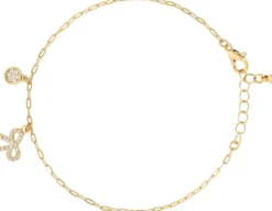 Bijou Brigitte Armbänder Gold>Armband - Sweet Bow gold