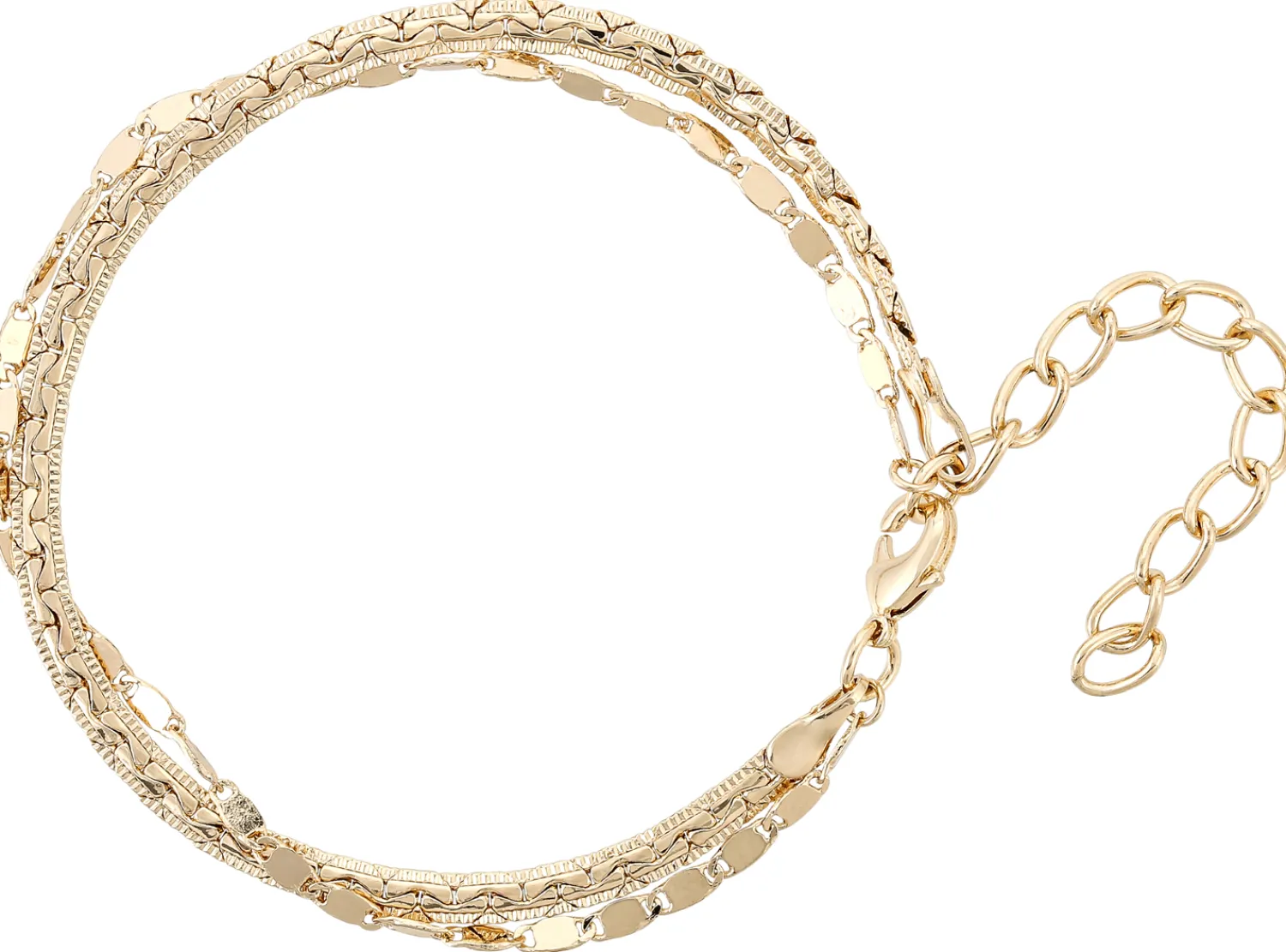 Bijou Brigitte Armbänder Gold>Armband - Sweet Lady gold