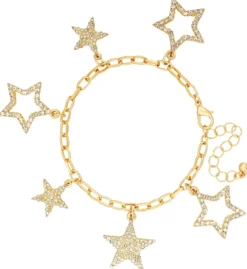 Bijou Brigitte Armbänder Gold>Armband - Sweet Stars gold
