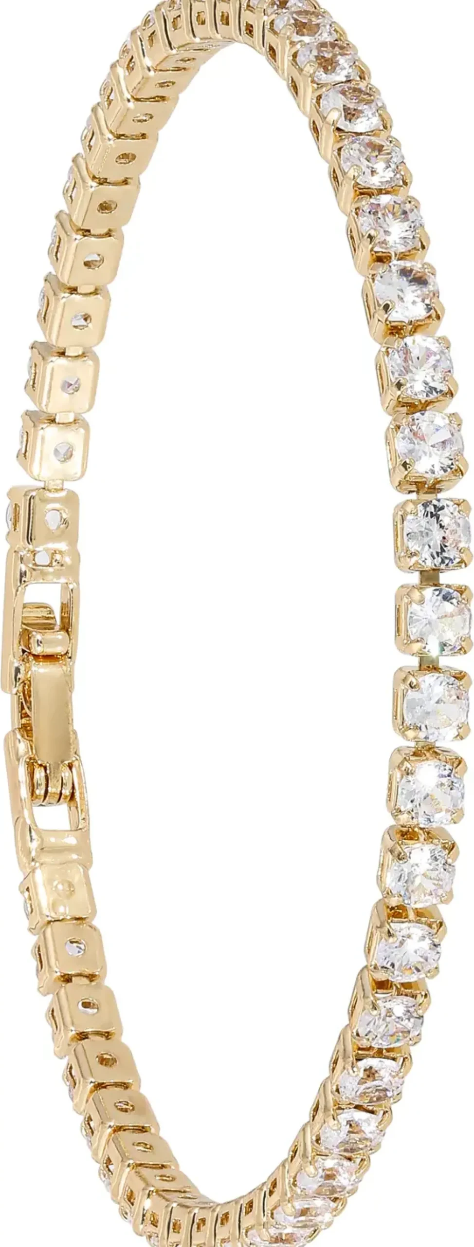Bijou Brigitte Armbänder Gold>Armband - Timeless Catch gold