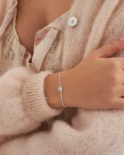 Bijou Brigitte Für Bestimmte Personen>Armband - Timeless Heart silber