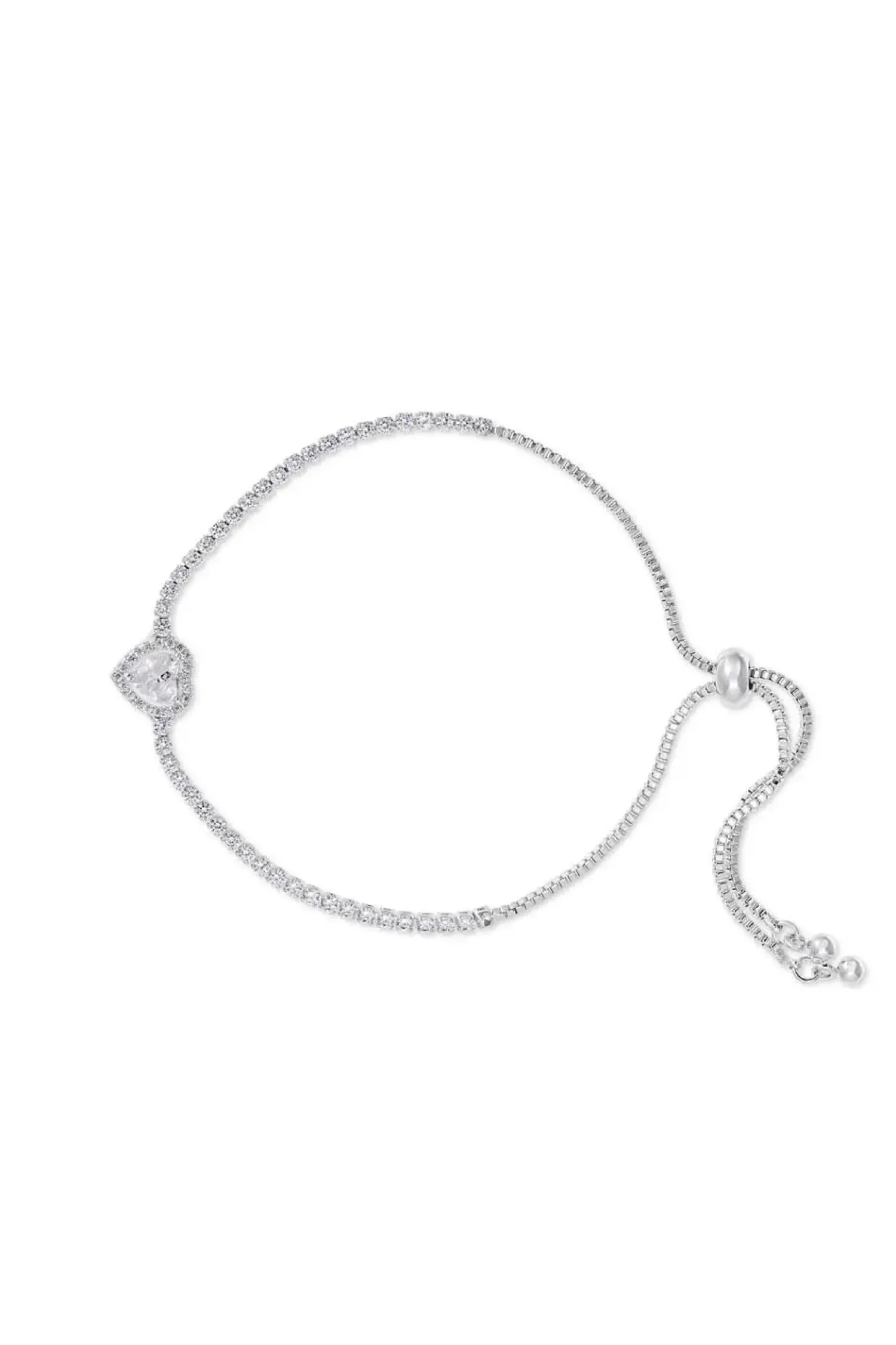 Bijou Brigitte Für Bestimmte Personen>Armband - Timeless Heart silber