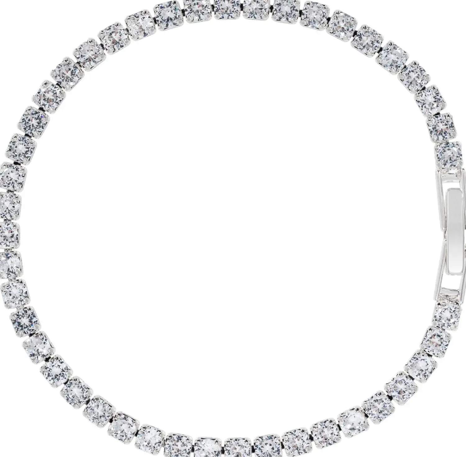 Bijou Brigitte Basics>Armband - Timeless Sparkle silber