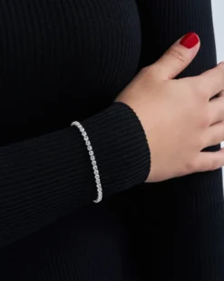 Bijou Brigitte Basics>Armband - Timeless Sparkle silber