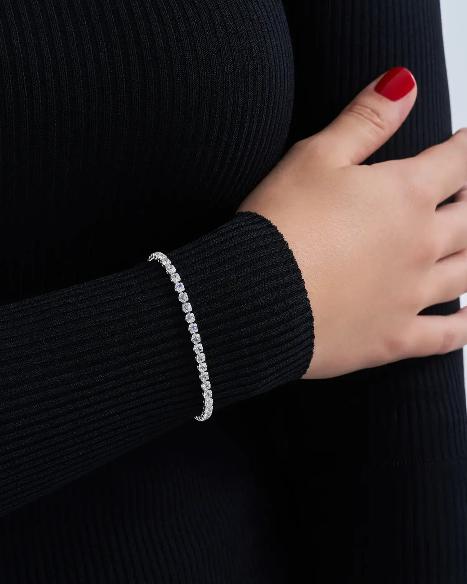 Bijou Brigitte Basics>Armband - Timeless Sparkle silber