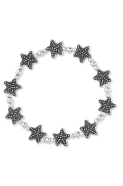 Bijou Brigitte Maritimer Schmuck>Armband - Tiny Stars silber