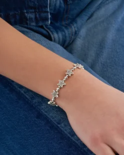 Bijou Brigitte Maritimer Schmuck>Armband - Tiny Stars silber