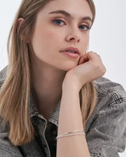 Bijou Brigitte Armbänder 925Er Silber|Armbänder 925Er Silber>Armband - Triple silber