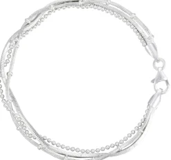 Bijou Brigitte Armbänder 925Er Silber|Armbänder 925Er Silber>Armband - Triple silber