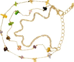 Bijou Brigitte Edelsteinarmbänder|Bunte Armbänder>Armband - Wonderful Aventurine gold, mehrfarbig
