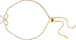Bijou Brigitte Armbänder Gold>Armband - Wonderful Bow gold