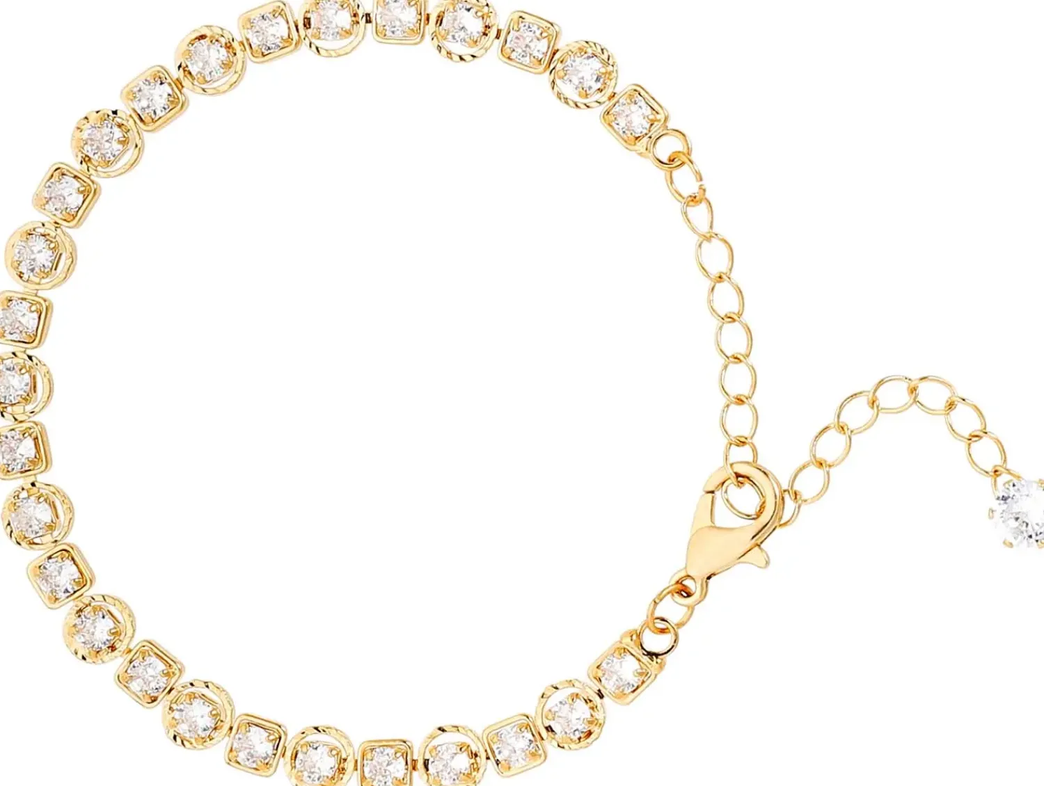 Bijou Brigitte Armbänder Gold|Basics>Armband - Wonderful Sparkles gold