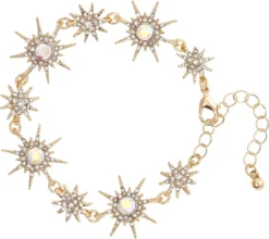 Bijou Brigitte Armbänder Gold>Armband - Wonderful Stars gold
