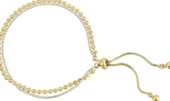Bijou Brigitte Armbänder Gold>Armband - Zirconia Gleam gold
