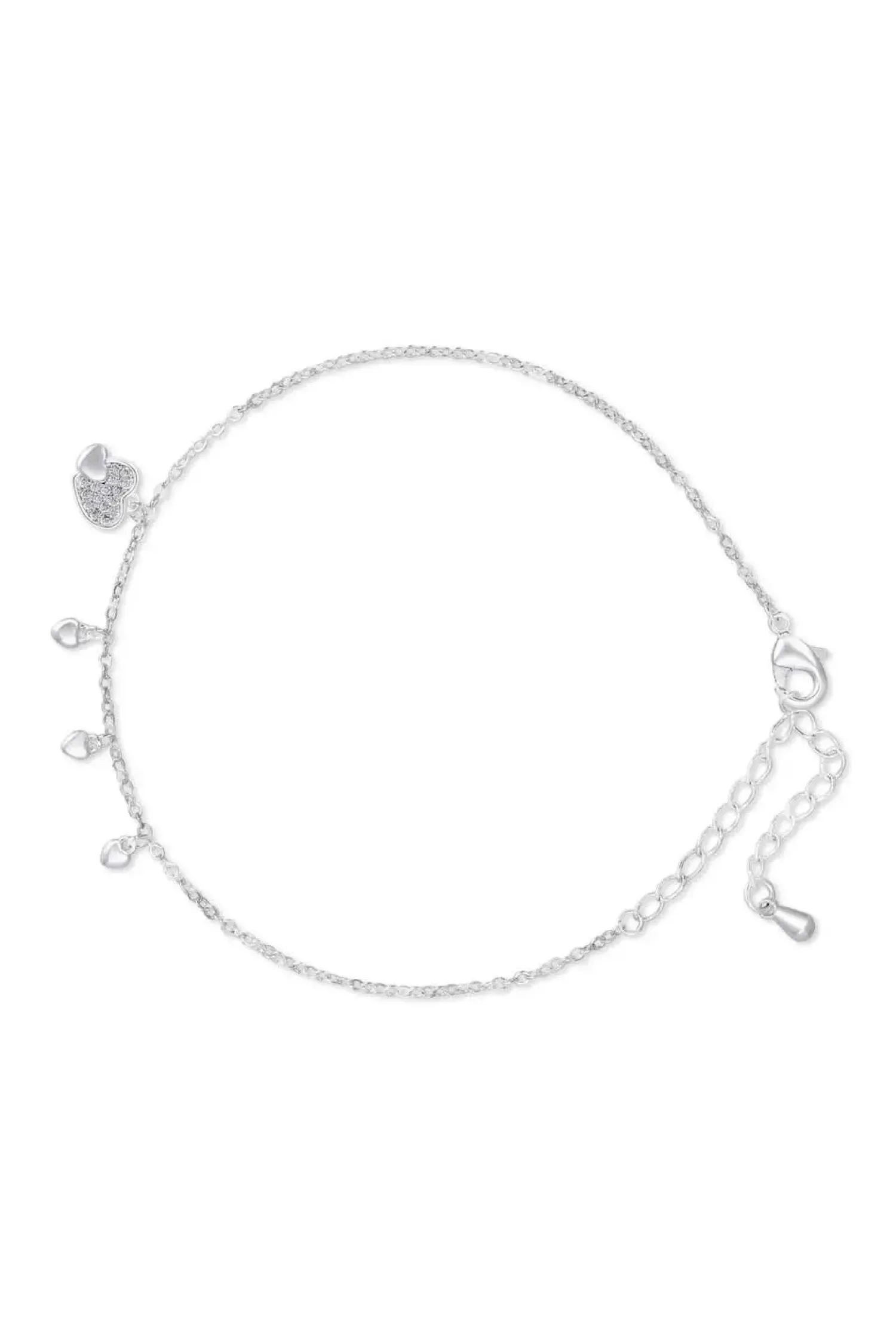 Bijou Brigitte Für Bestimmte Personen>Armband - Zirconia Night silber