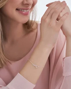 Bijou Brigitte Armbänder 925Er Silber|Armbänder 925Er Silber>Armkettchen - Bonded Together silber