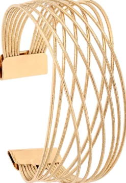 Bijou Brigitte Armbänder Gold|Boho-Schmuck>Armreif - Admiring gold
