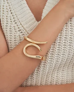 Bijou Brigitte Armbänder Gold|Armreifen><noscript><img width=