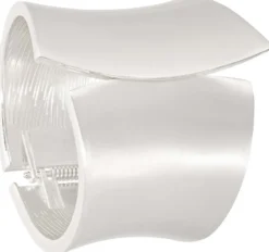 Bijou Brigitte Armreifen>Armreif - Asymmetrical Statement silber