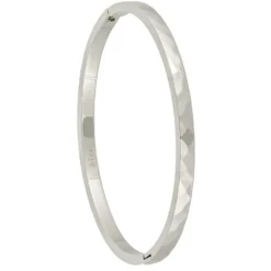 Bijou Brigitte Edelstahlschmuck In Silber|Edelstahlarmbänder>Armreif - Basic Gleam silber