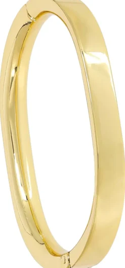 Bijou Brigitte Armbänder Gold|Basics>Armreif - Basic gold