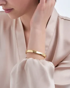 Bijou Brigitte Armbänder Gold|Basics>Armreif - Basic gold