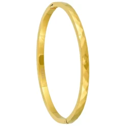 Bijou Brigitte Edelstahlschmuck In Gold|Armbänder Gold>Armreif - Basic Shine gold