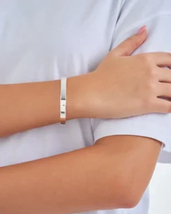 Bijou Brigitte Basics|Armreifen>Armreif - Basic Silver silber