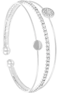 Bijou Brigitte Armreifen>Armreif - Beautiful Bangle silber