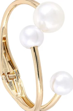 Bijou Brigitte Armbänder Gold|Perlenarmbänder>Armreif - Big Pearls gold