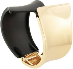 Bijou Brigitte Armbänder Gold|Armreifen>Armreif - Black Elegance schwarz, gold
