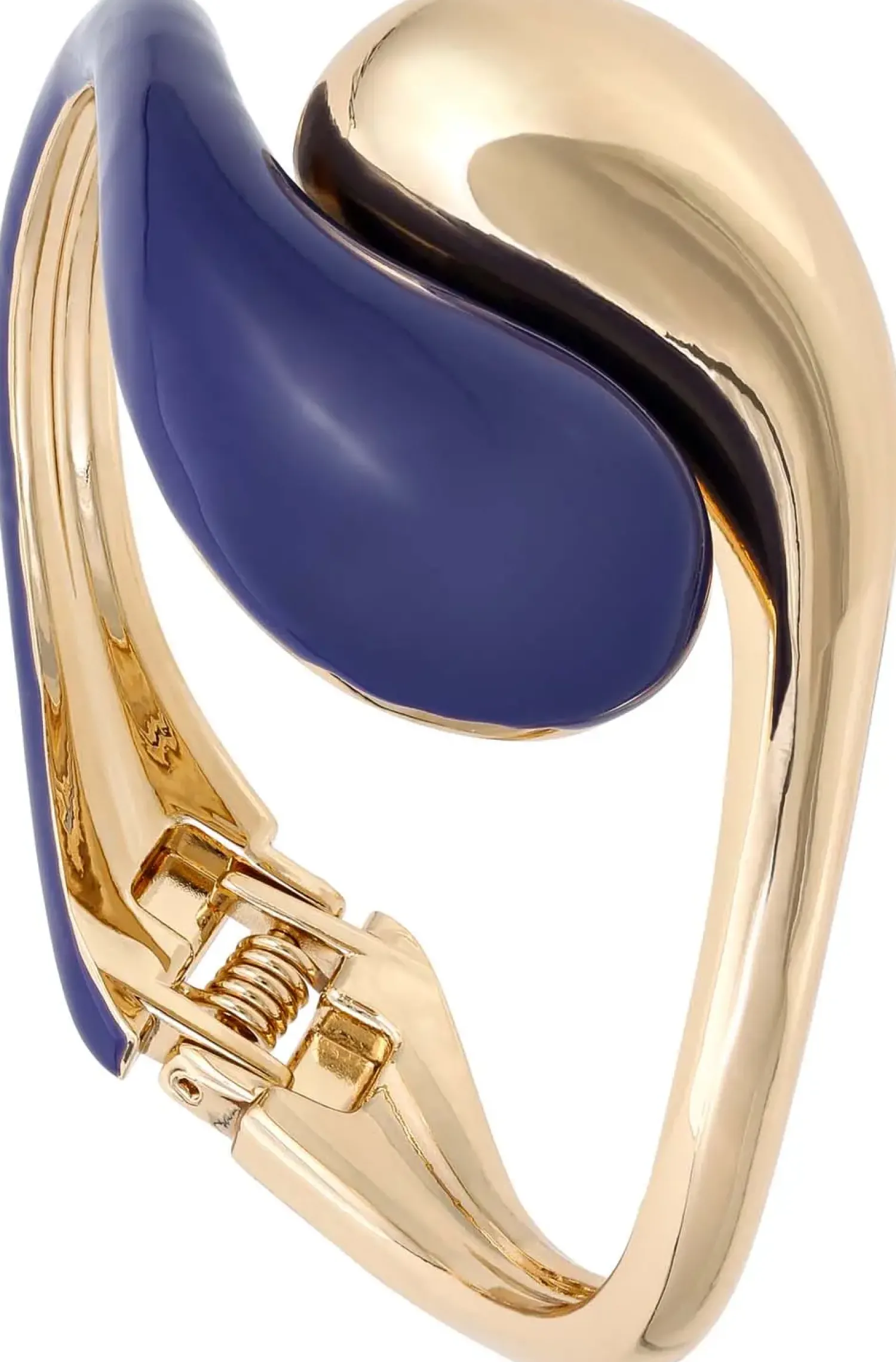 Bijou Brigitte Armbänder Gold|Armreifen>Armreif - Blue Raindust gold, blau