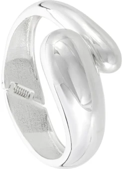 Bijou Brigitte Armreifen>Armreif - Bold Blob silber
