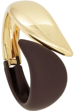 Bijou Brigitte Armbänder Gold|Armreifen>Armreif - Brown Elegance braun, gold