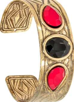 Bijou Brigitte Armbänder Gold|Boho-Schmuck>Armreif - Burnished gold