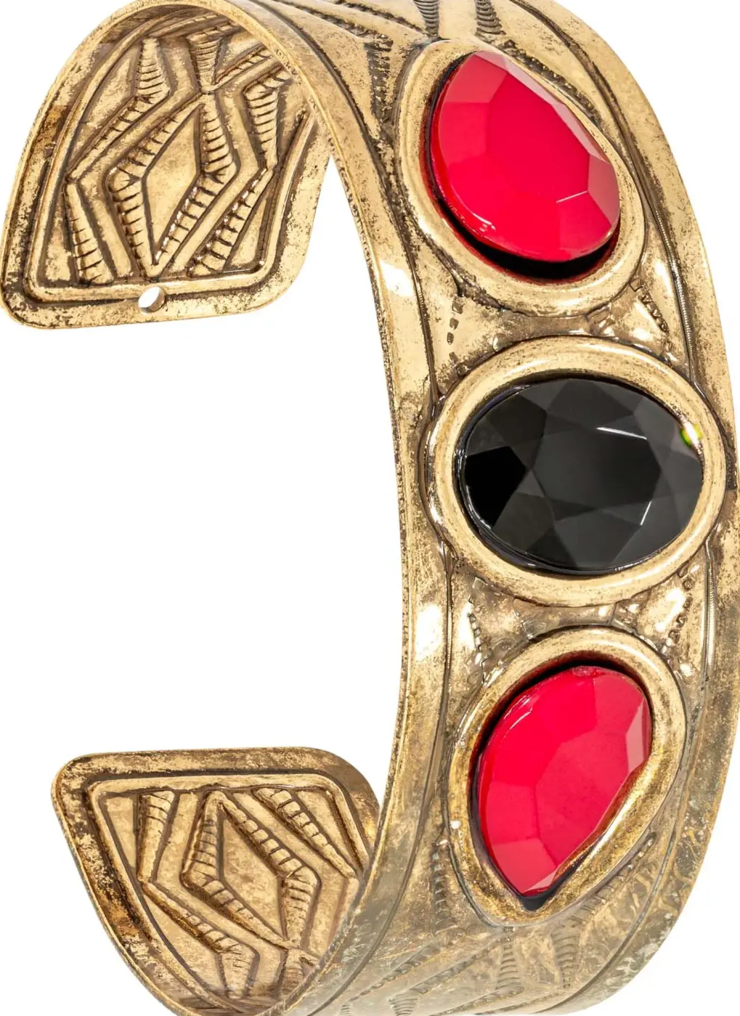 Bijou Brigitte Armbänder Gold|Boho-Schmuck>Armreif - Burnished gold