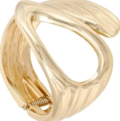 Bijou Brigitte Armbänder Gold|Armreifen>Armreif - Chunky gold