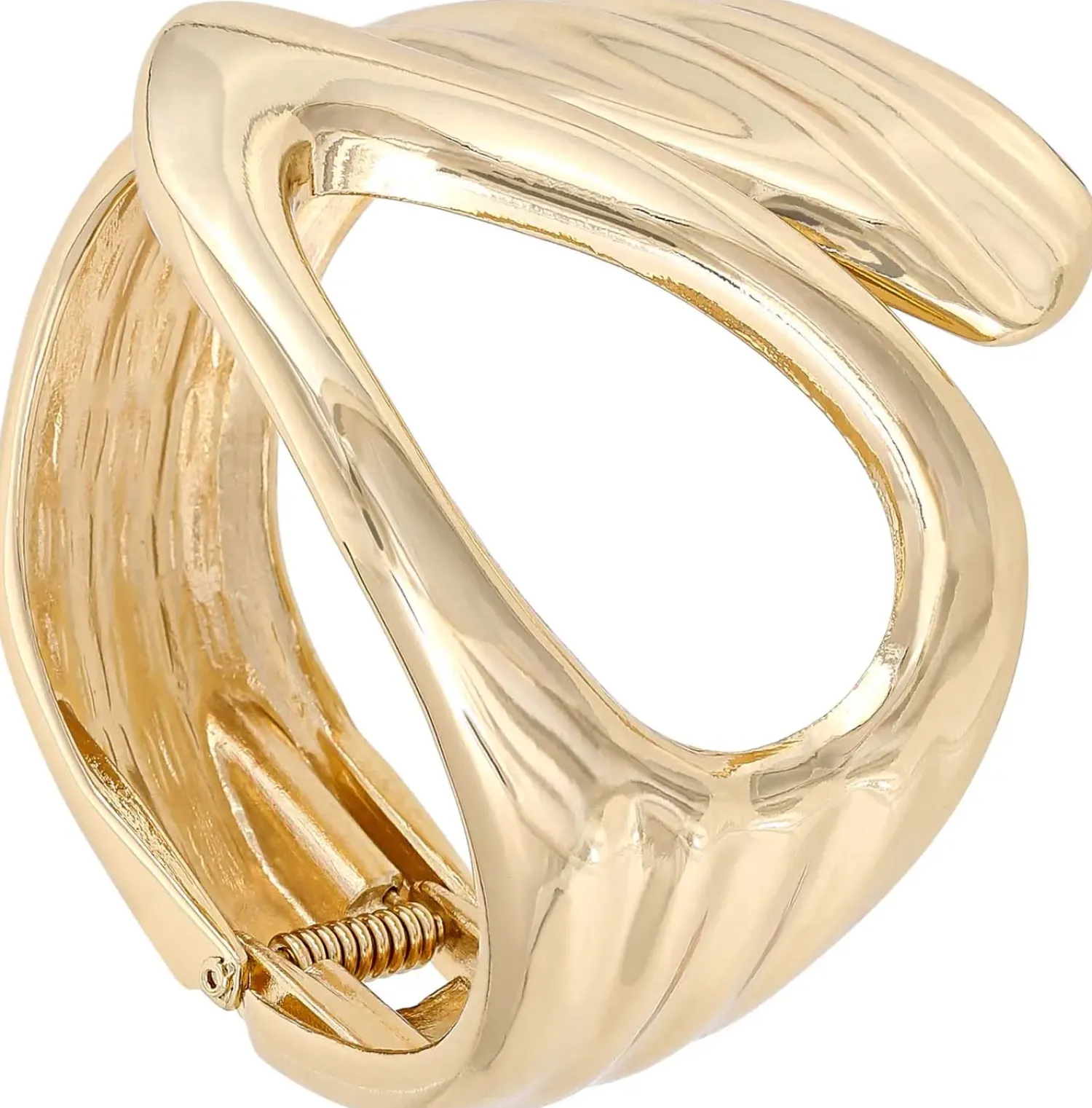 Bijou Brigitte Armbänder Gold|Armreifen>Armreif - Chunky gold
