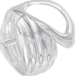 Bijou Brigitte Armreifen>Armreif - Chunky Silver silber