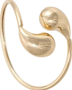 Bijou Brigitte Armbänder Gold|Armreifen>Armreif - Chunky Teardrops gold