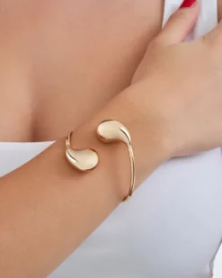 Bijou Brigitte Armbänder Gold|Armreifen><noscript><img width=