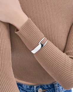 Bijou Brigitte Armreifen|Für Bestimmte Personen>Armreif - Cold Touch silber