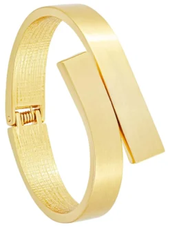 Bijou Brigitte Armbänder Gold|Basics>Armreif - Cozy Hug gold