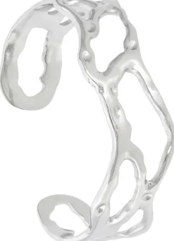 Bijou Brigitte Edelstahlarmbänder|Wasserfester Schmuck>Armreif - Craved Design silber