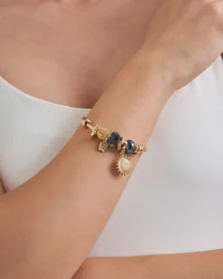Bijou Brigitte Armbänder Gold|Armreifen>Armreif - Cute Pendants gold