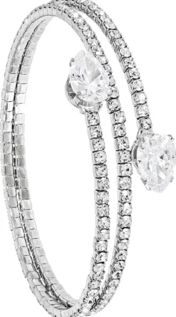 Bijou Brigitte Armreifen>Armreif - Elegant Shine silber