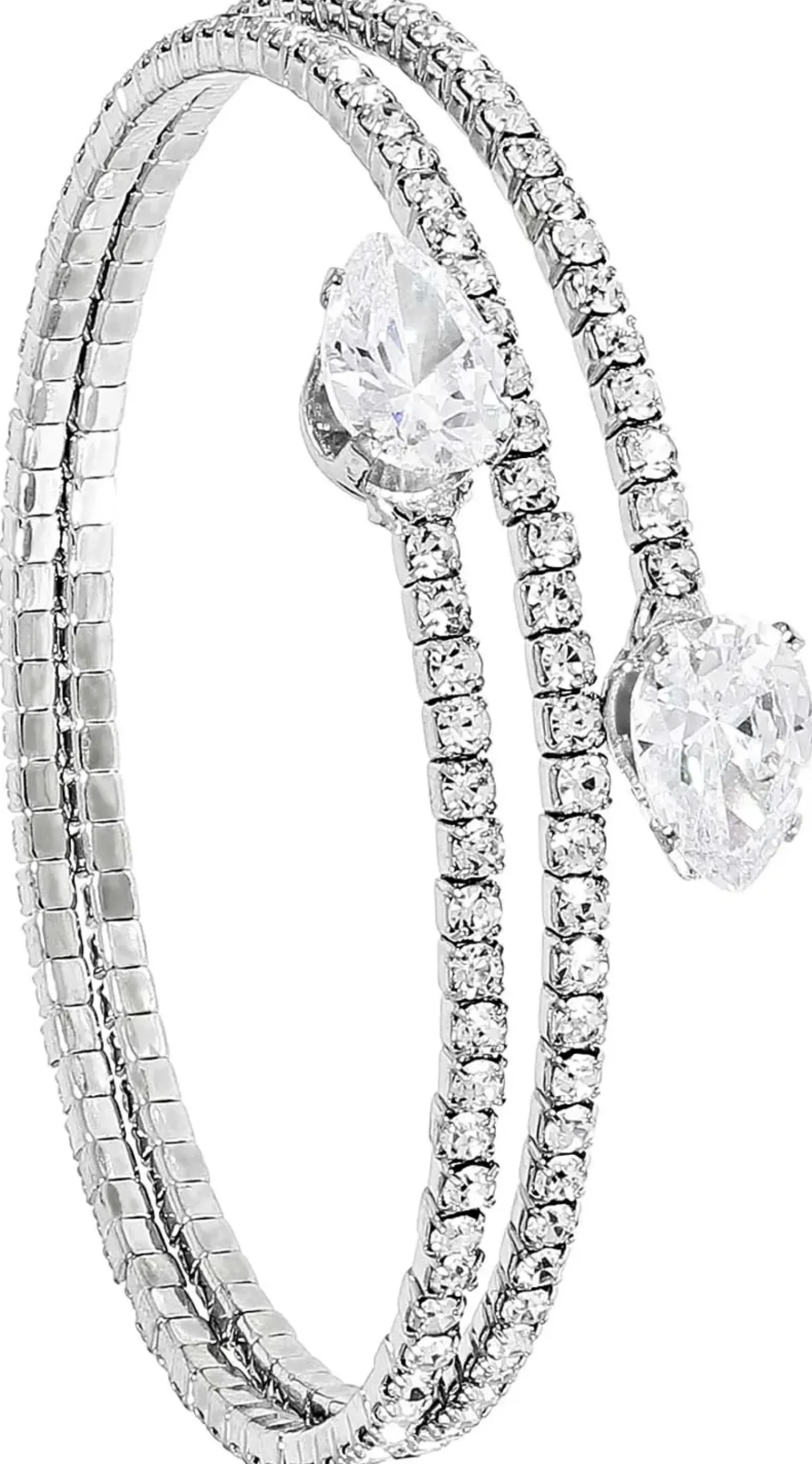 Bijou Brigitte Armreifen>Armreif - Elegant Shine silber